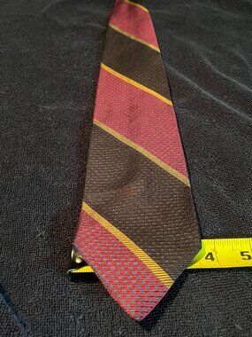 100% SILK MEN'S NECKTIE HATHAWAY